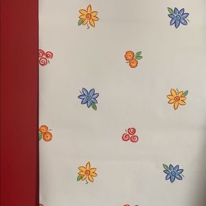 Wallpaper Rolls. Colorful Flower Seabrook Designs